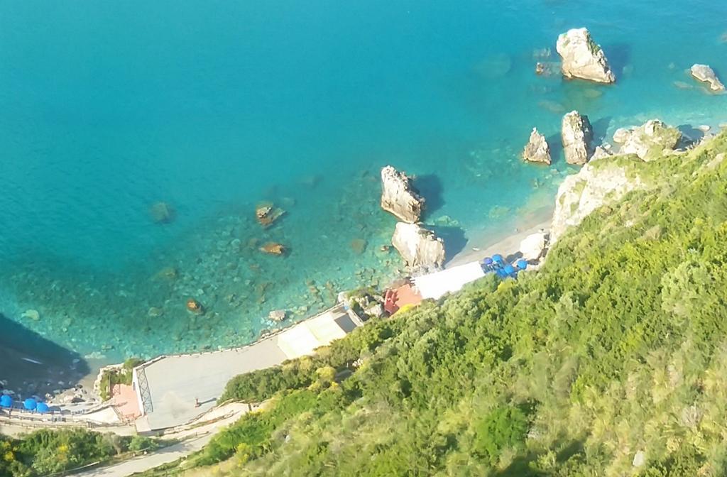 Grand Hotel San Michele Cetraro Kültér fotó