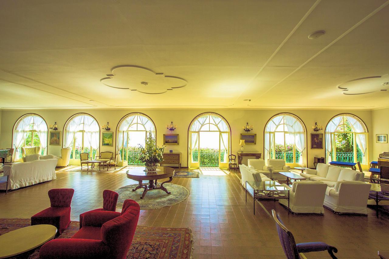 Grand Hotel San Michele Cetraro Kültér fotó