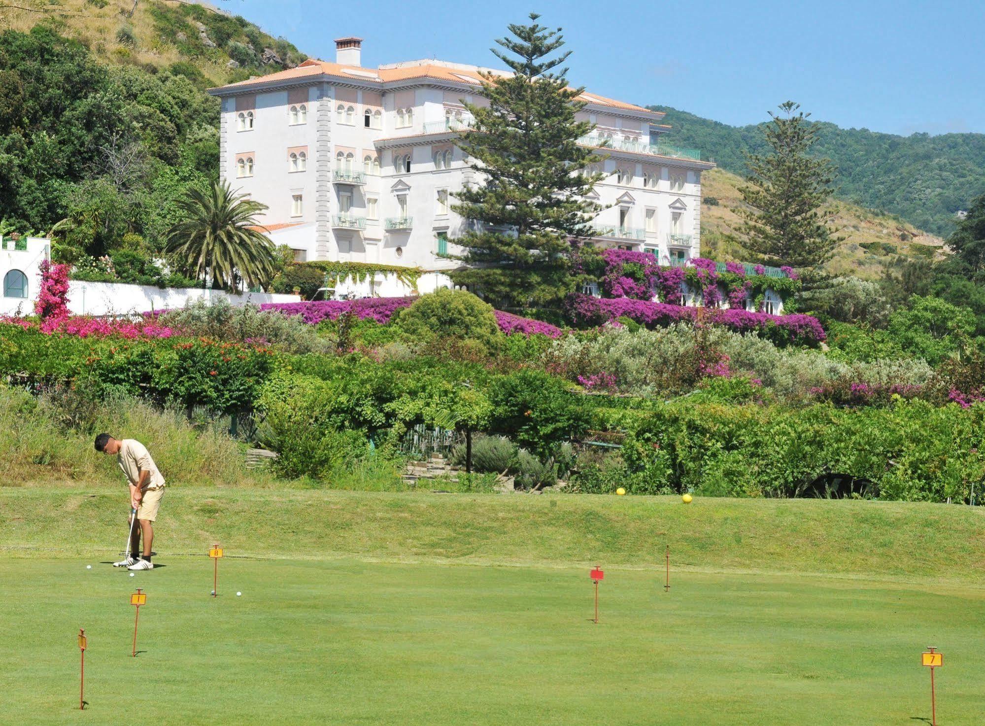 Grand Hotel San Michele Cetraro Kültér fotó