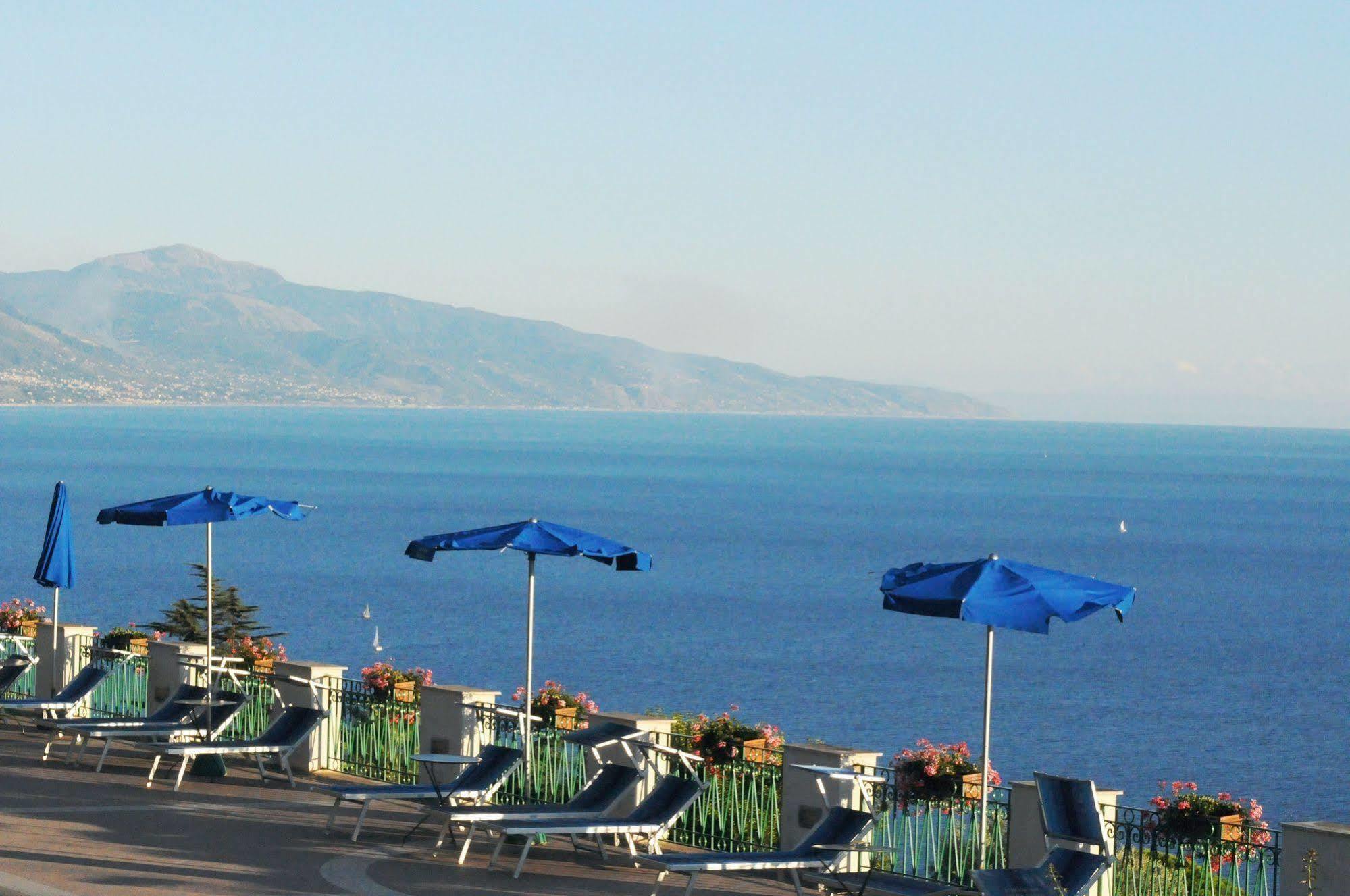 Grand Hotel San Michele Cetraro Kültér fotó