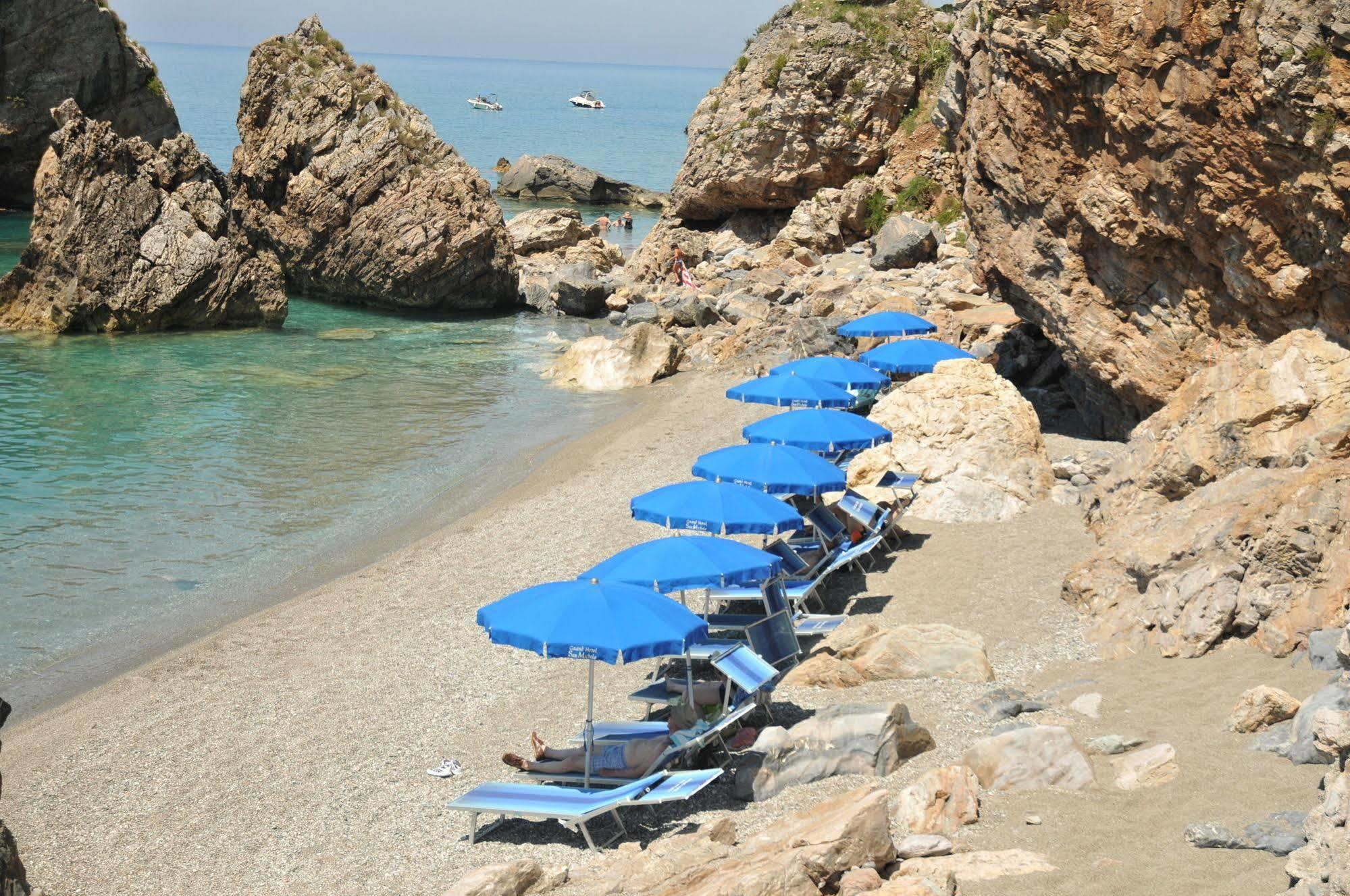 Grand Hotel San Michele Cetraro Kültér fotó